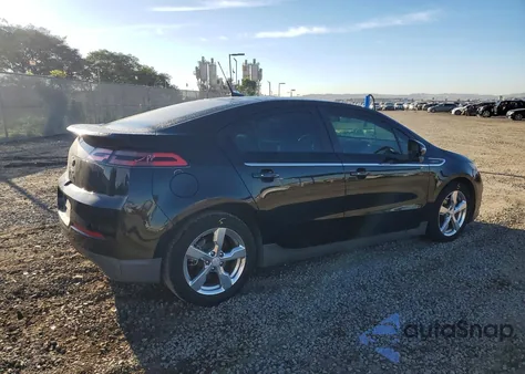 2012 Chevrolet Volt from USA, damaged, VIN 1G1RD6E47CU109572
